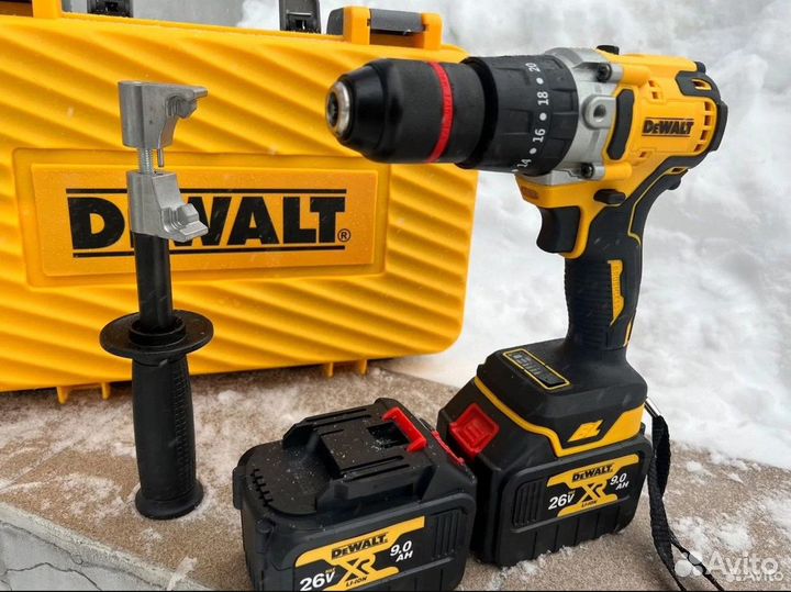 Шуруповерт для ледобура Dewalt 9 Mah