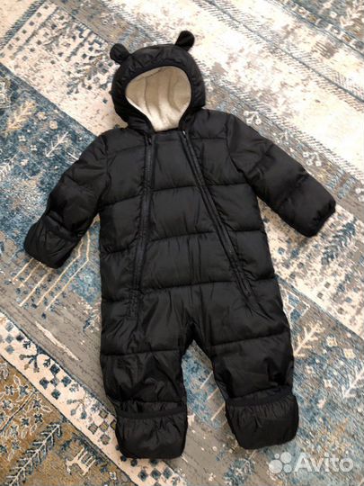 Зимний комбинезон