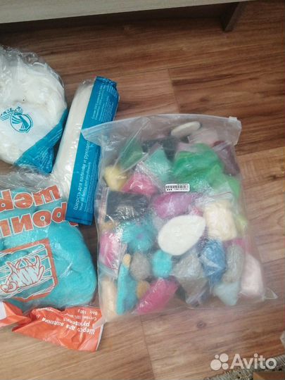 Шерсть для валяния