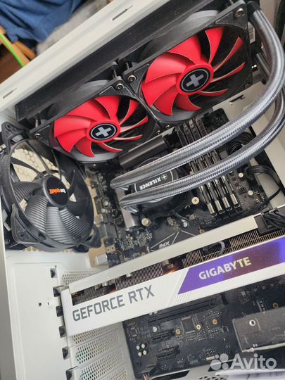 Видеокарта gigabyte GeForce RTX 3070 vision OC