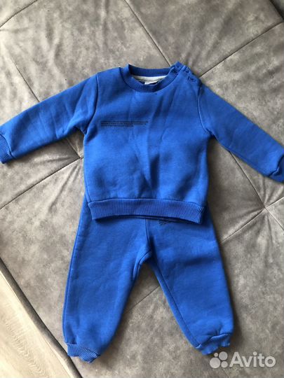 Вещи пакетом на мальчика 74 80