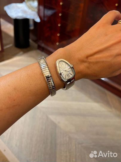 Часы женские bvlgari