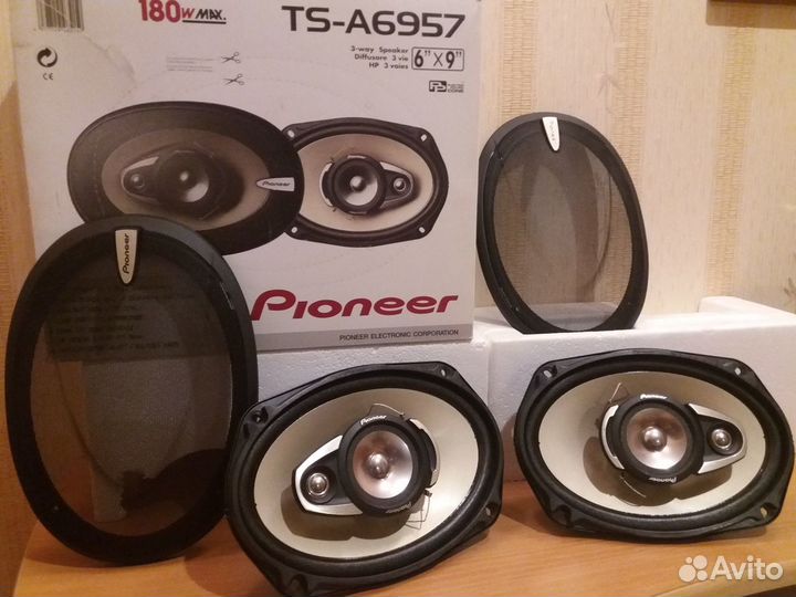 Автомобильная акустика Pioneer TS-A6957