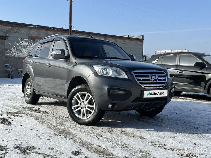 LIFAN X60 1.8 МТ, 2013, 144 128 км