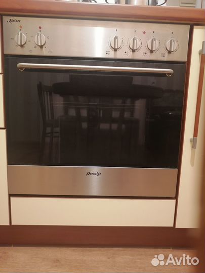 Электрическая варочная панель с духовкой Kaiser