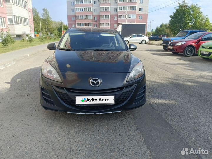 Mazda 3 1.6 МТ, 2011, 150 000 км