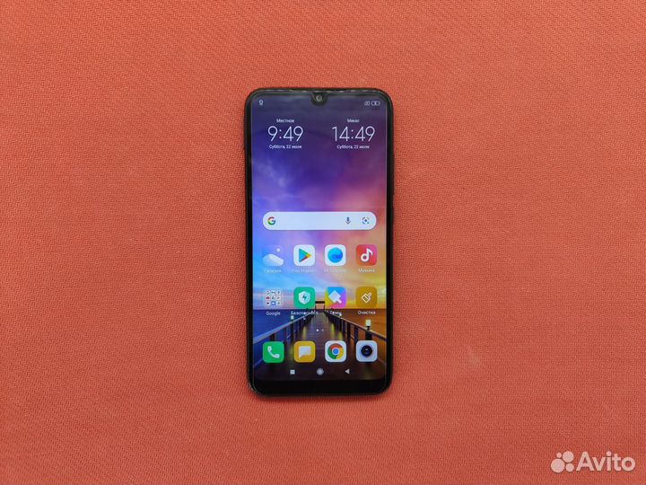 Xiaomi Redmi 7 4/64Gb Black