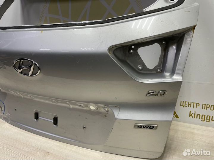 Крышка багажника Hyundai Creta 1 GSR до рестайлинг