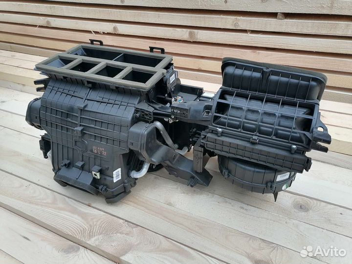 Kia quoris KH Корпус отопителя отопитель в сборе