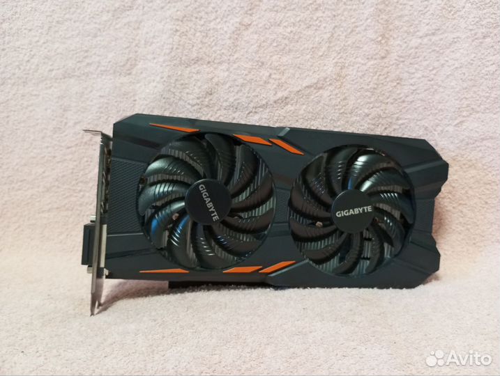 Видеокарта gtx 1050 ti 4gb gigabyte