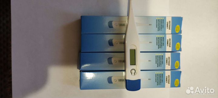 Термометр электронный