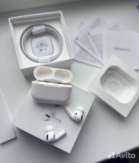 Беспроводные наушники airpods pro/2