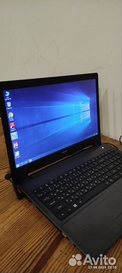 Надежный ноут dexp N3050/4GB/SSD/Win10