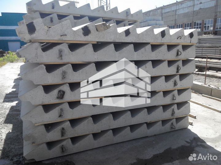 Плиты перекрытия пустотные пб 24-6-6 жби на заказ