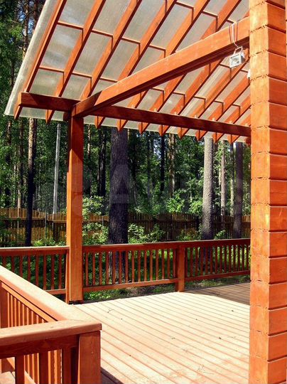 Коттедж 250 м² на участке 24 сот.