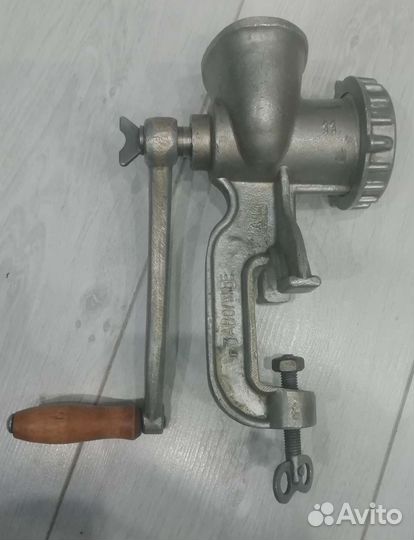 Мясорубка СССР в отличном состоянии