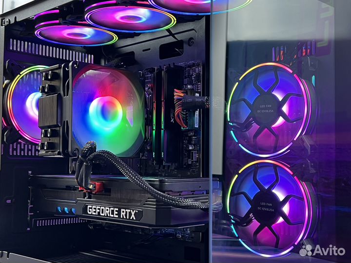 Игровой Пк / i7 11700K / RTX 4060 / RTX 2070 Super