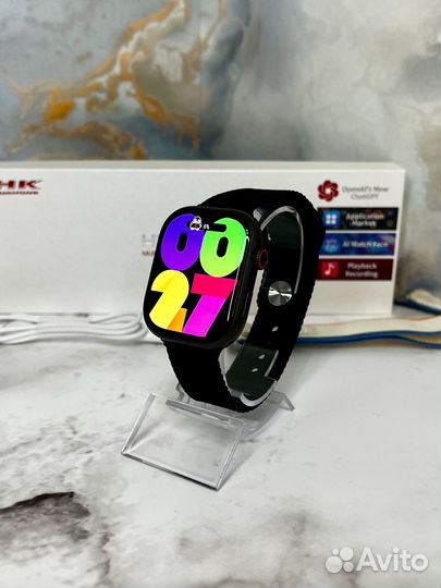 Смарт часы HK9 Pro Plus (45мм)