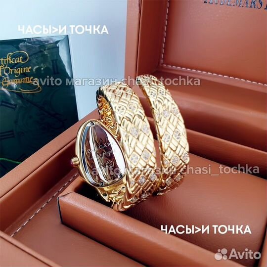 Наручные часы Bvlgari Serpenti Spiga