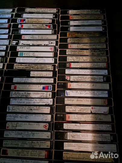 Видеокассеты (vhs)