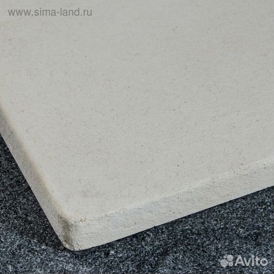 Камень для выпечки прямоугольный, 30х35х2 см