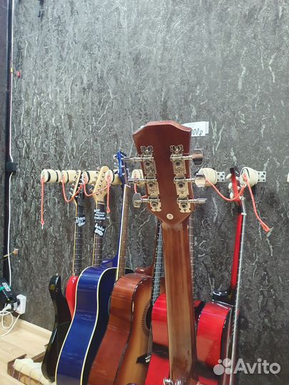 Новая акустическая гитара 3/4