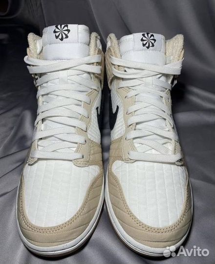 Кроссовки Nike dunk high Next Nature toasty