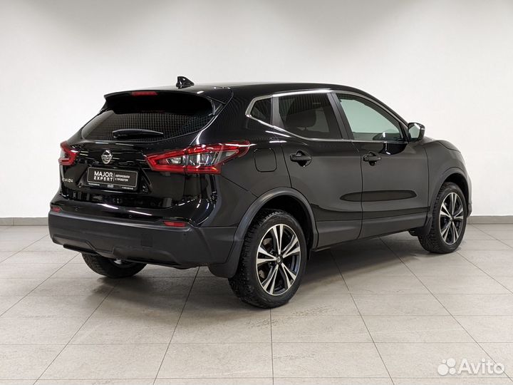 Nissan Qashqai 2.0 CVT, 2019, 122 000 км