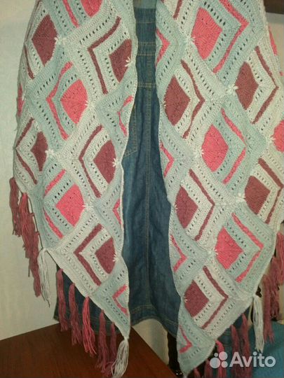 Вязаные аксессуары. Шали