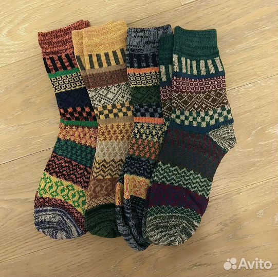 Носки ретро