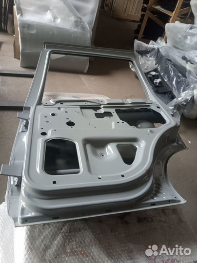 Двери задние Chevrolet Niva с 2009г новые (Ваз)