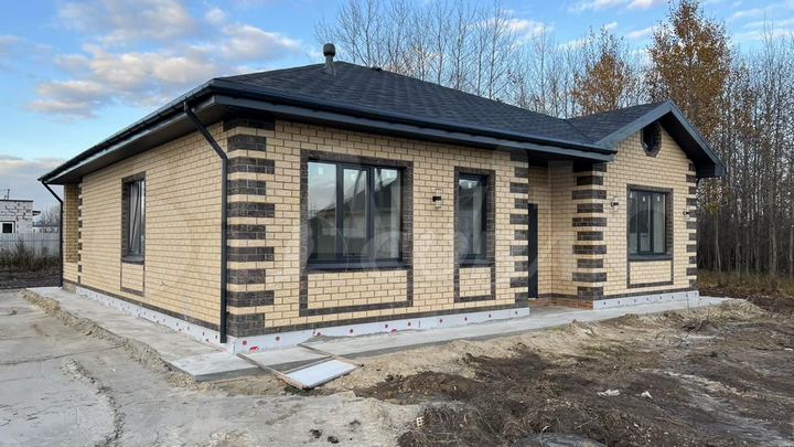 Дом 120 м² на участке 10 сот.