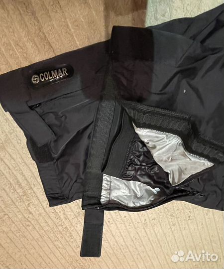 Горнолыжные брюки Colmar (полукомбинезон), р.46