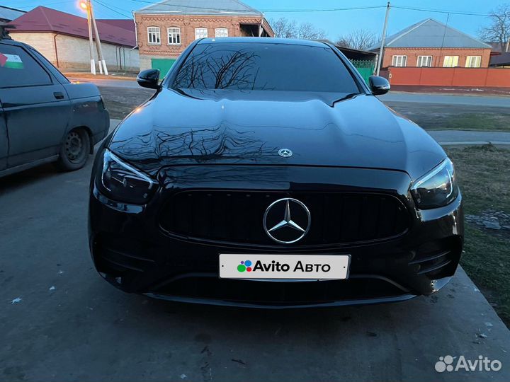 Mercedes-Benz E-класс 2.0 AT, 2020, 125 000 км