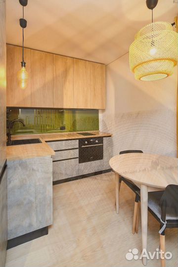 Кухня стиль Лофт Сборка