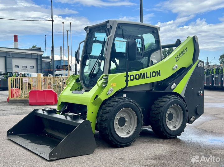 Мини-погрузчик Zoomlion ZS085V, 2024
