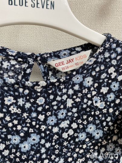 Платье для девочки 92