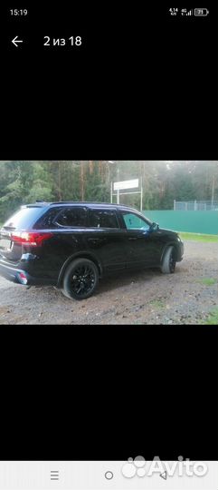 Mitsubishi Outlander 2.0 CVT, 2021, 65 000 км