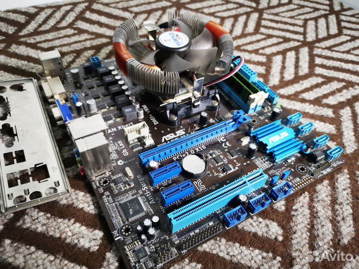 Мультимедийный A6-5400K / F2A55-M LK / 8Gb