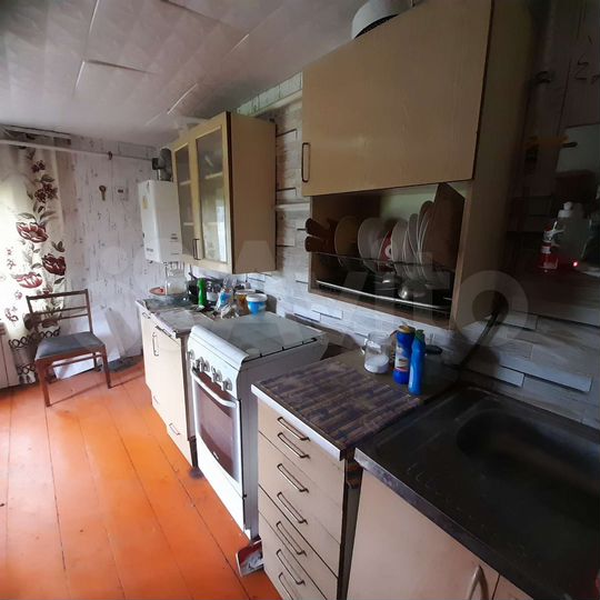 Дом 61,8 м² на участке 5,3 сот.