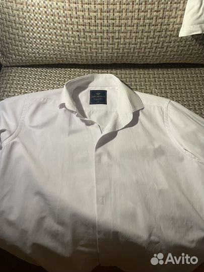 Рубашка белая
