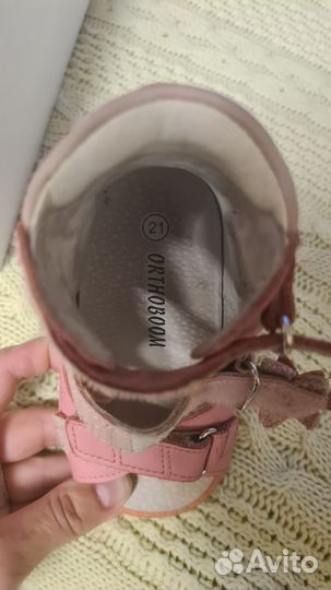 Босоножки для девочки 21 размер