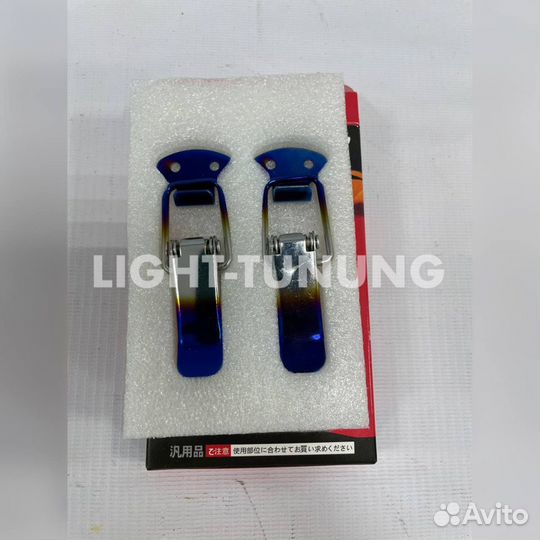 Замки бампера тюнинг