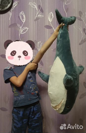 Акула из икеи