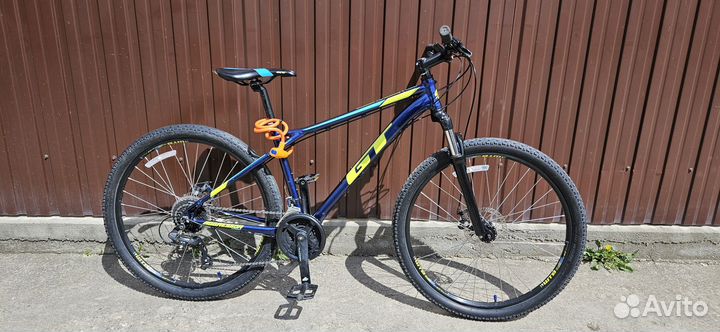 Велосипед GT Agressor comp