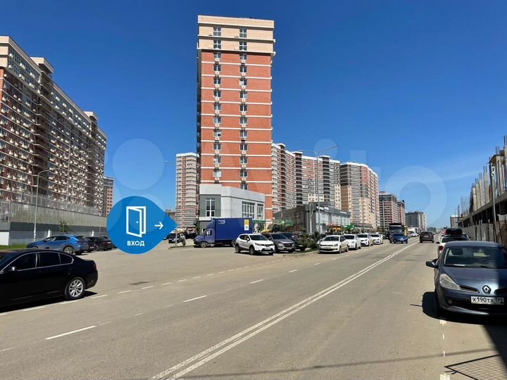 Торговое помещение с арендатором, 46 м²