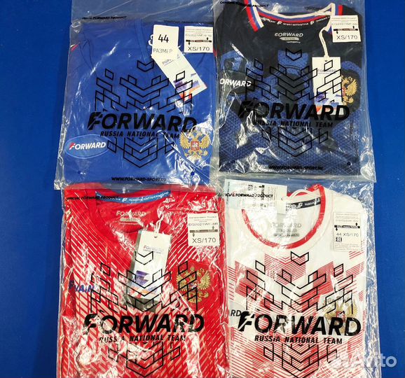 Футболки женские Forward Форвард размеры 2XS - XXL