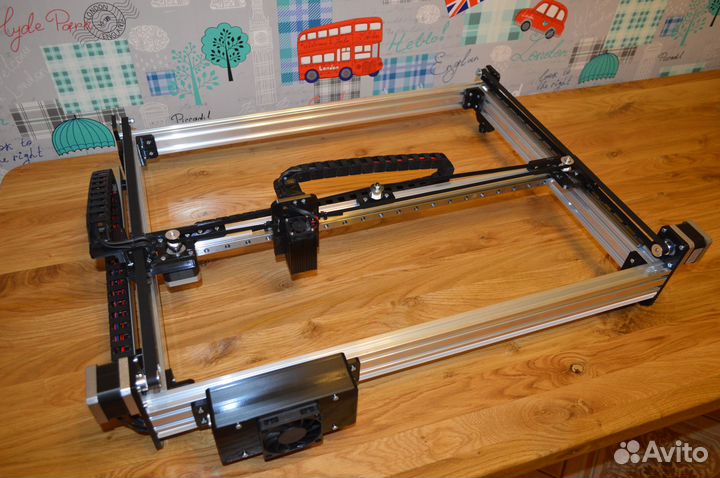 Лазерный станок с чпу (лазерный гравер)