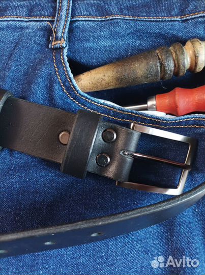 Кожаный ремень