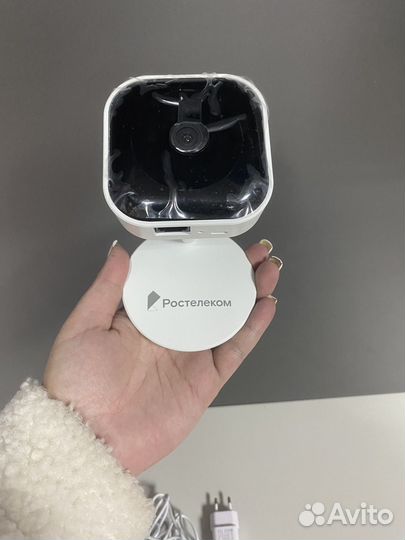 Камера видеонаблюдения ростелеком IP новая